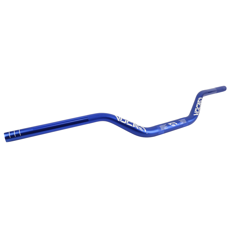 Guidon Voca Racing 50 A BOITE CROSS HB28 ALU T6 DIAM 28,6mm L805mm BLEU